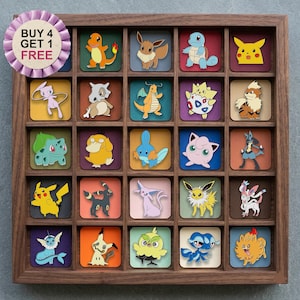 Mimikyu Anime Badge Pins Sylveon Funny Enamel Pin Set Anime Lovers Animal Anime Pin Kawaii Lapel Pins Ita Bag Pin Anime Gift Set