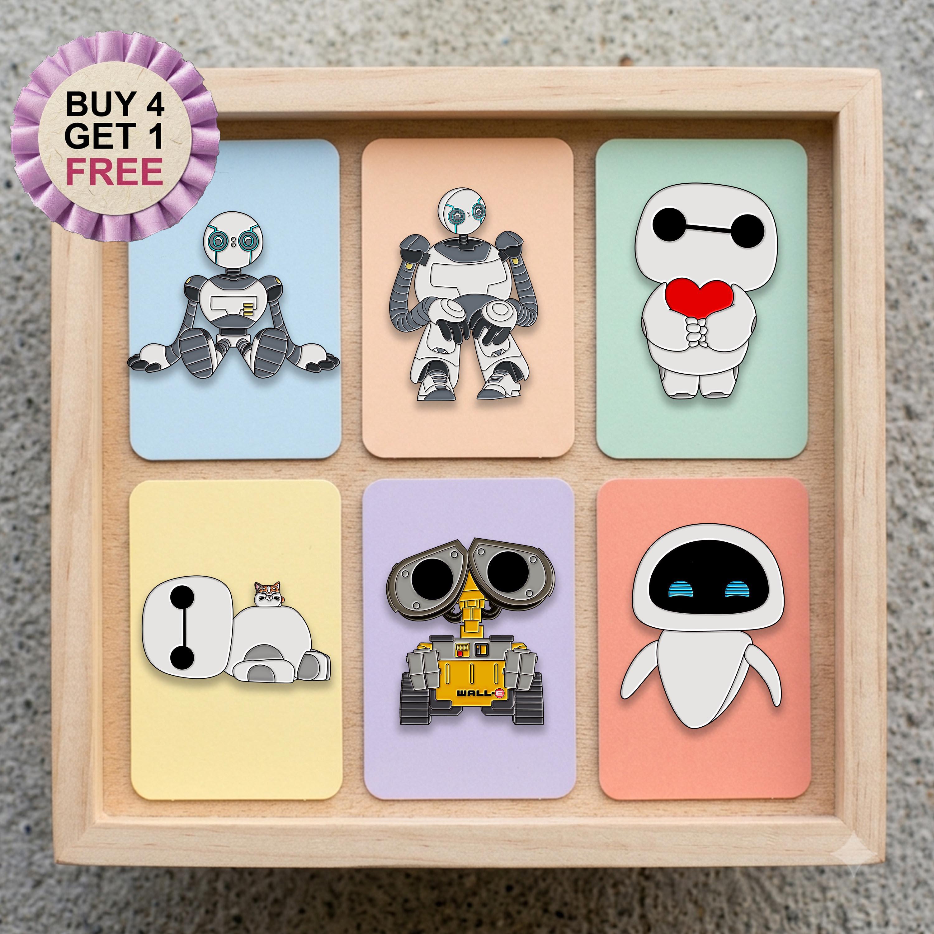 Wall e enamel pin - Etsy 日本