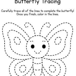 Insect Tracing Worksheet