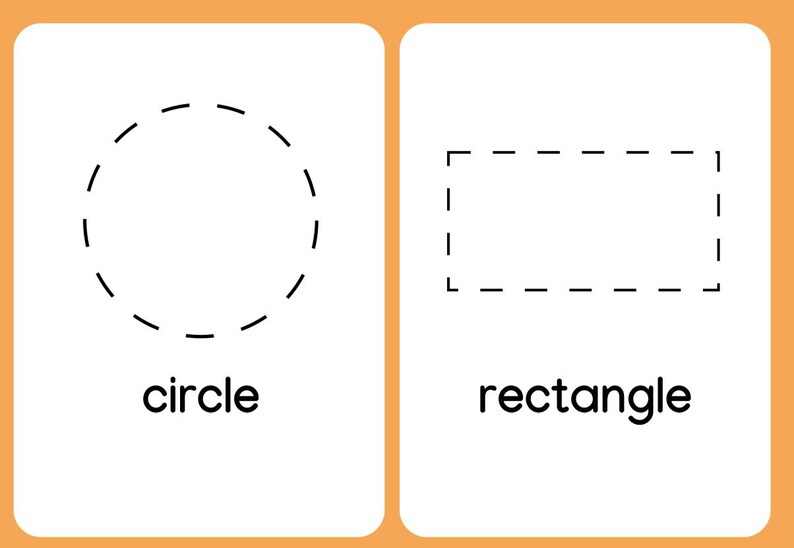 Shape Raccon Worksheet Shape Tracing Worksheet - Etsy
