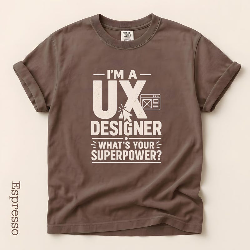 Buy Ux Ui T Shirt Online In India - Etsy India