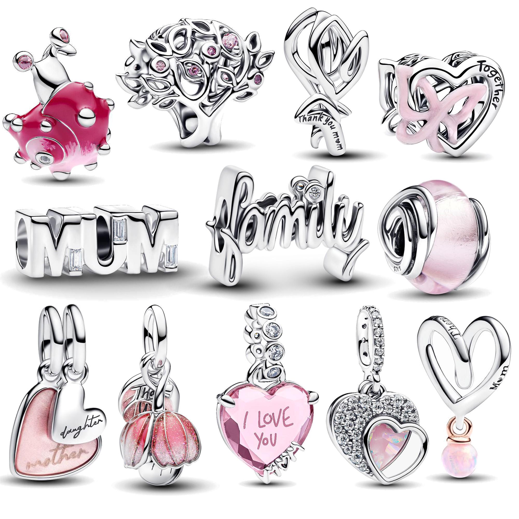 Pandora heart charm - Etsy 日本