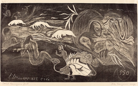 Gauguin Fine Art Reproduction. the Woodcut Prints of Paul Gauguin