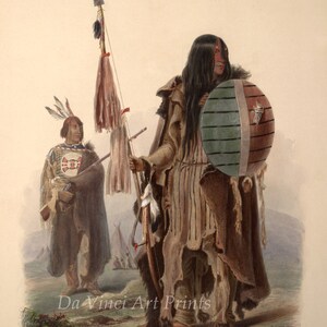 Native American by Karl Bodmer インディアングッズ Native American by Karl Bodmer インディアングッズ