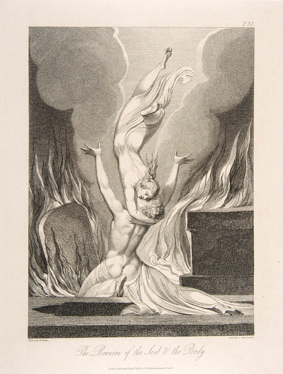 The Engravings of William Blake: Illustrations for 'the