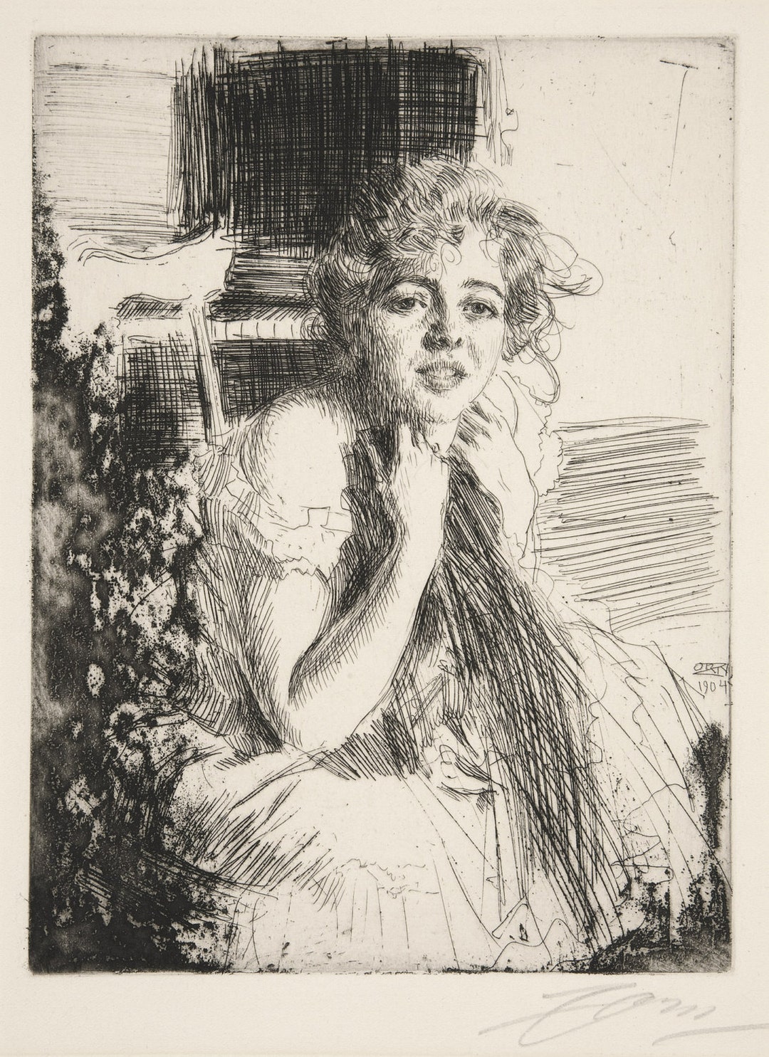 Fine Art Reproduction. the Etching Reproductions of Anders Zorn, Emma ...