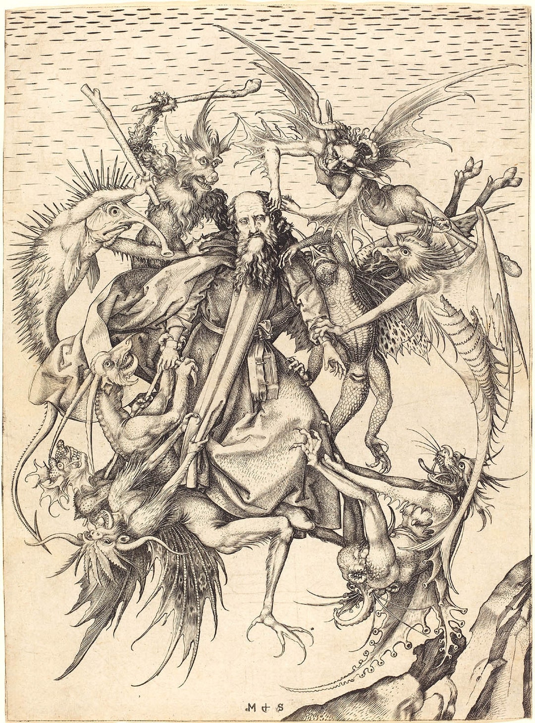European Master Print Reproductions: Martin Schongauer St. - Etsy