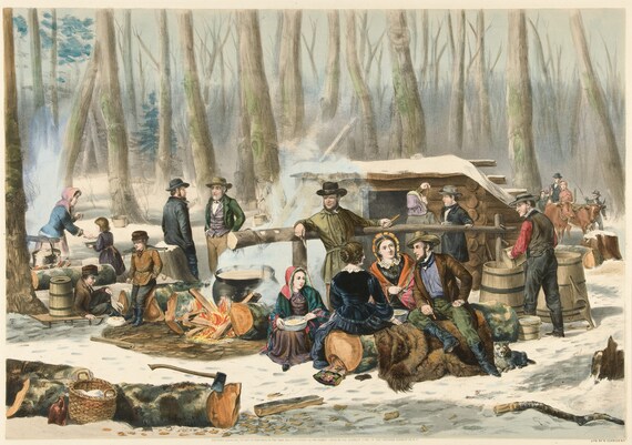 Are Currier and Ives reproductions worth anything - Are Currier and Ives Reproductions Worth Anything? - Image 2