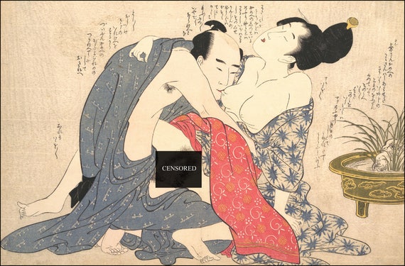 Art erotic in japan