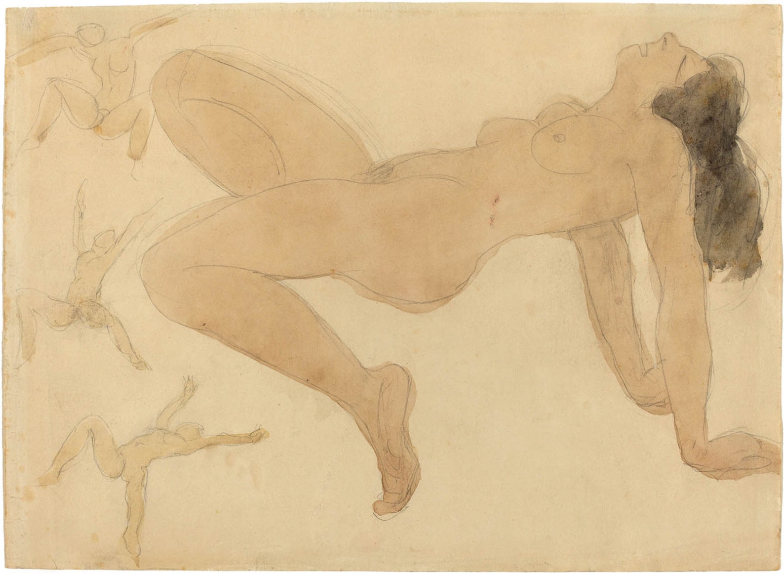 Rodin erotic drawings