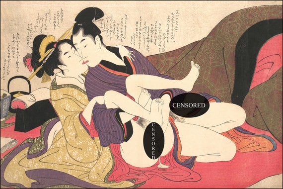 Shunga Erotic Art