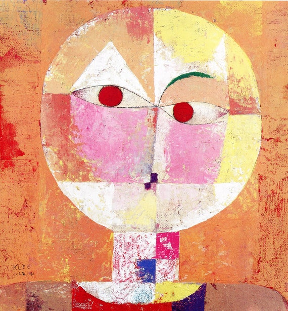 20th Century Expressionism: Paul Klee Print Reproduction