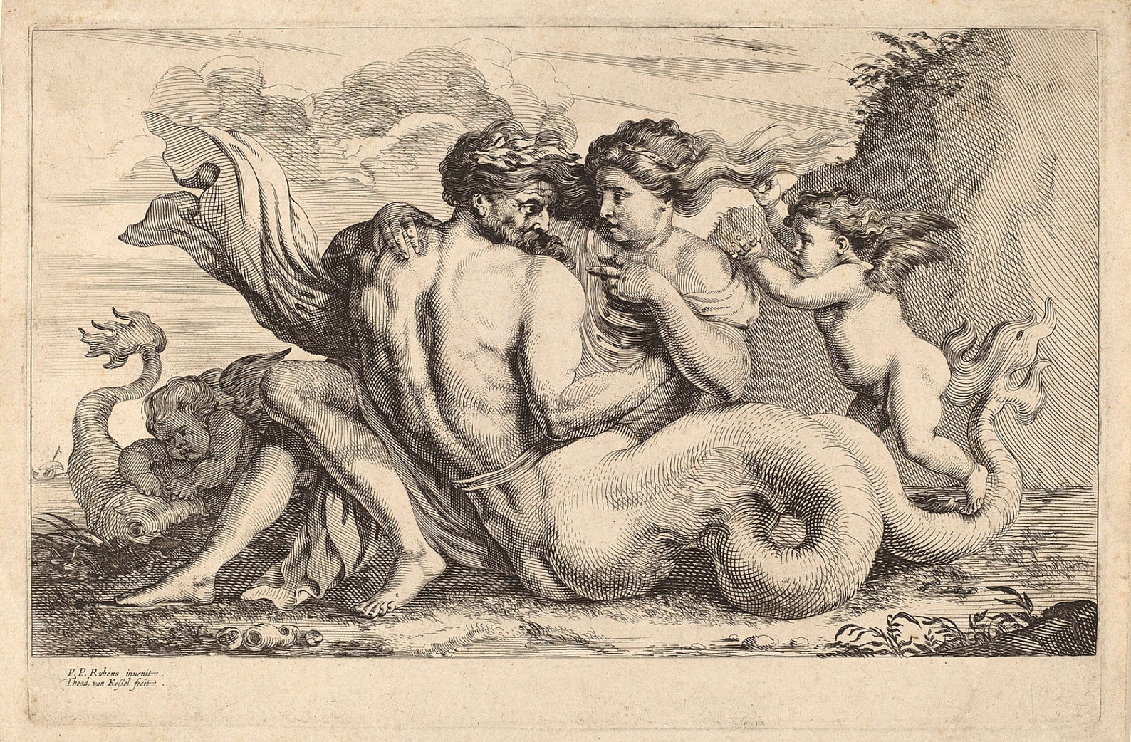 De kunst van Peter Paul Rubens. 