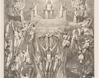 The Engravings of William Blake: Illustrations for 'the Grave