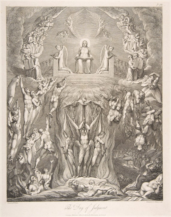 William Blake Illustrations to the Grave