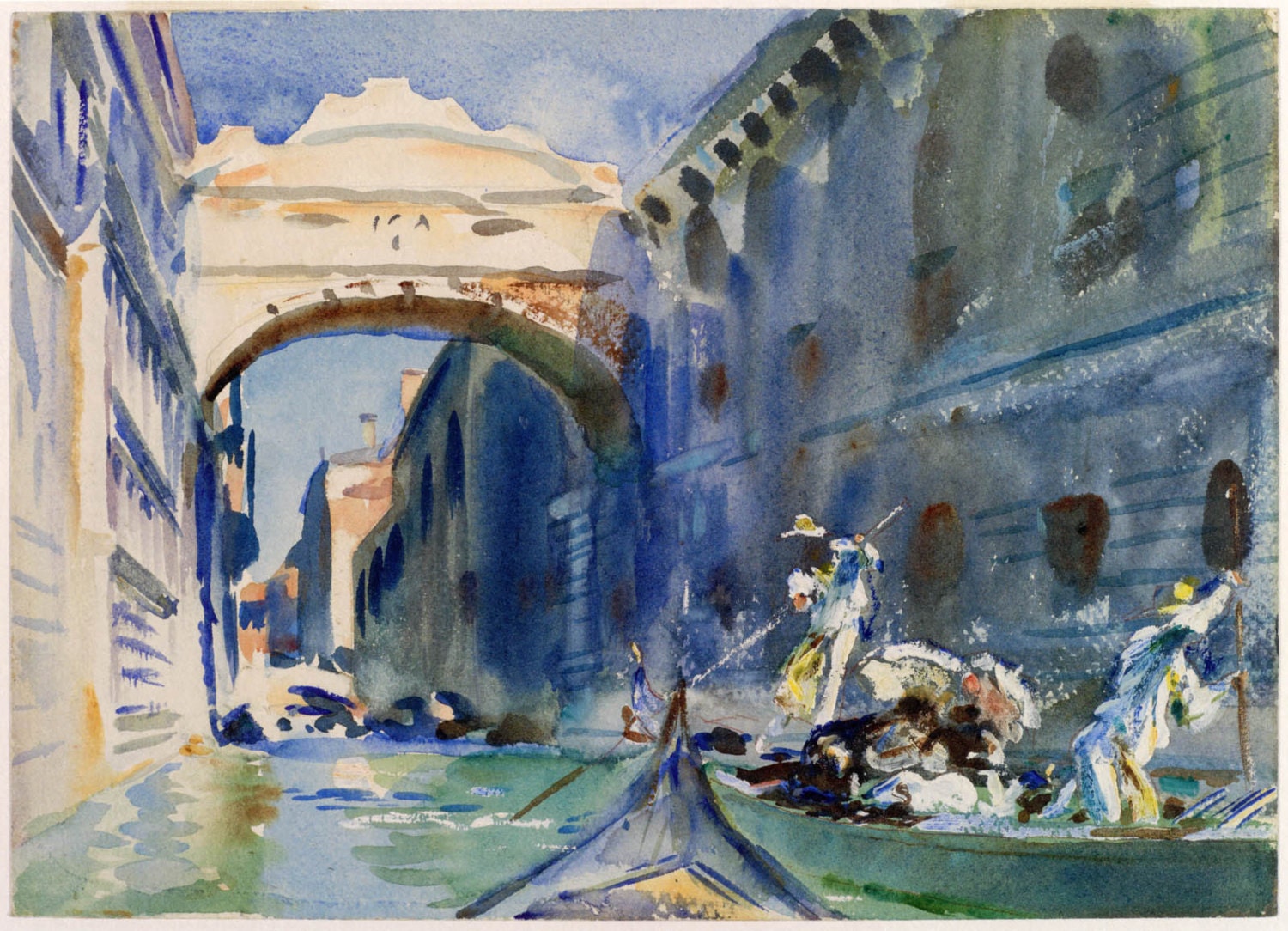 John singer sargent watercolor deals