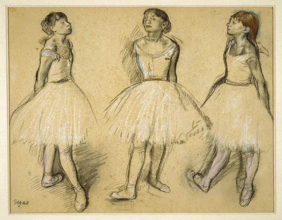 Sheet of Studies and Sketches, 1858. Edgar Degas (French, 1834-1917).  Graphite, pen and brown ink, and watercolor; sheet: 30.3 x 23.5 cm (11  15/16 x 9 1/4 in.). Degas traveled to Florence,