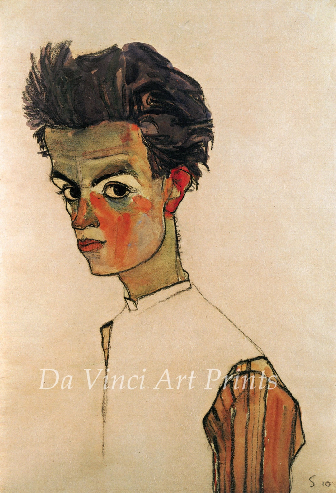 Egon Schiele's Portraits (洋書) The Faces of Egon Schiele: Self-portraits: Leopold