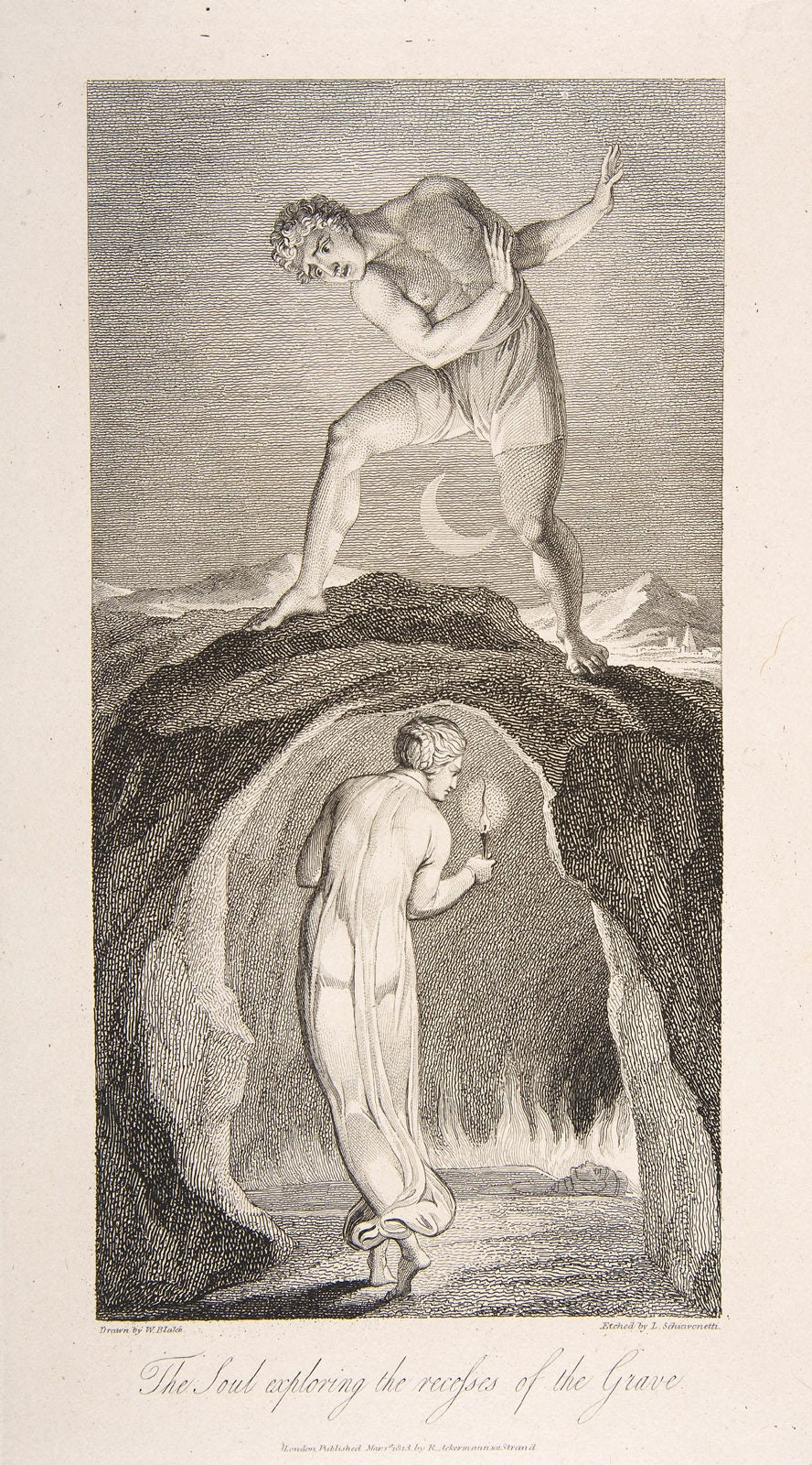 アート・デザイン・音楽 William Blake Illustrations to the Grave William Blake's Illustrations to the Grave by William Blake