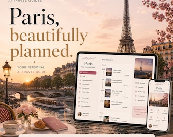 The Ultimate Paris Travel Guide 2026 | Curated Luxury Itinerary, Hidden Gems & Interactive Trip Planner