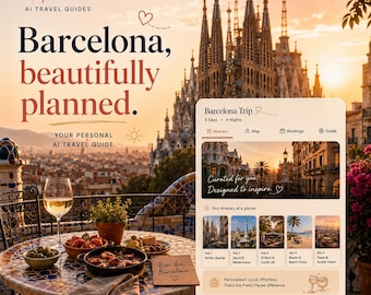 The Ultimate Barcelona Travel Guide 2026 | Curated Luxury Itinerary, Hidden Gems & Interactive Trip Planner