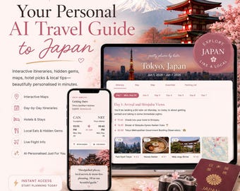 The Ultimate Japan Travel Guide 2026 | Curated Luxury Itinerary, Hidden Gems & Interactive Trip Planner