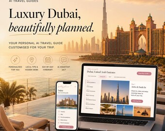 The Ultimate Dubai Travel Guide 2026 | Curated Luxury Itinerary, Hidden Gems & Interactive Trip Planner