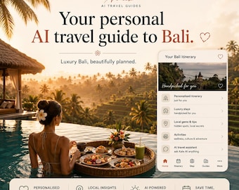 The Ultimate Bali Travel Guide 2026 | Curated Luxury Itinerary, Hidden Gems & Interactive Trip Planner