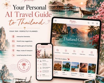 The Ultimate Thailand Travel Guide 2026 | Curated Luxury Itinerary, Hidden Gems & Interactive Trip Planner