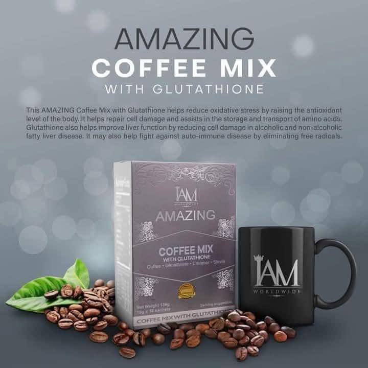 iam amazing white glutathione Whitening Supplement