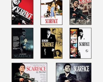 Scarface - Pósteres de películas y láminas de cine