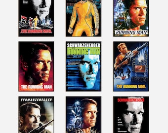 El hombre que corre - Carteles de película Impresiones de películas