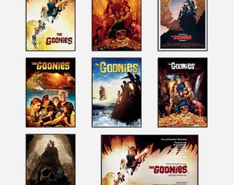 Los Goonies - Pósteres de películas y láminas
