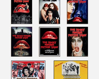 The Rocky Horror Picture Show - Pósteres de películas y láminas