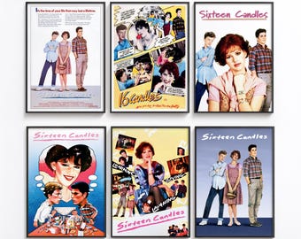 Dieciséis velas - Carteles de películas y láminas