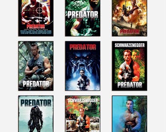 Depredador - Pósteres de películas Impresiones de películas
