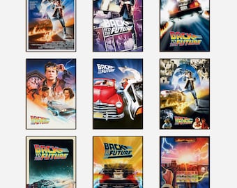 Regreso al Futuro 1985 - Carteles de películas y pósteres