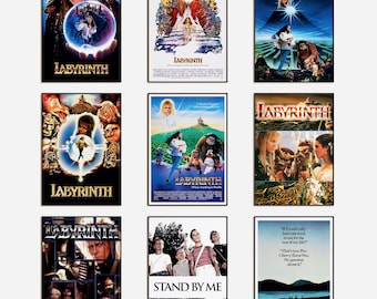 Laberinto - Carteles de películas Impresiones de películas