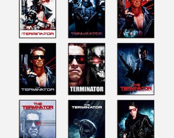 Terminator 1984 - Pósteres de películas y copias de películas