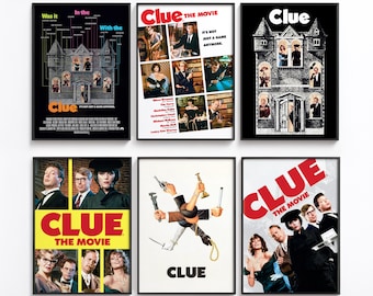 Clue - Pósteres de películas y láminas de cine