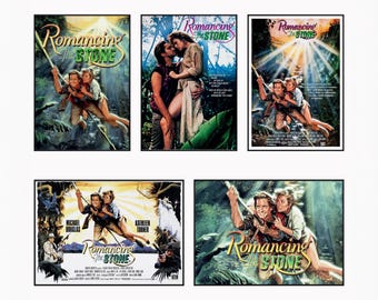 Tras el corazón verde - Carteles de película Impresiones de películas