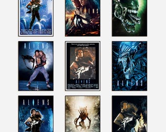 Aliens (1986) - Pósteres de películas y copias