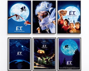 E.T., el extraterrestre - Pósteres de películas y láminas