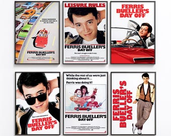 Ferris Bueller's Day Off - Carteles de películas y pósteres