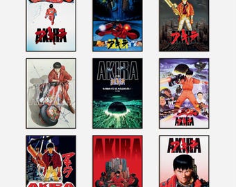 Akira - Pósteres de películas y láminas