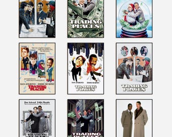 Trading Places - Carteles de películas y copias de películas