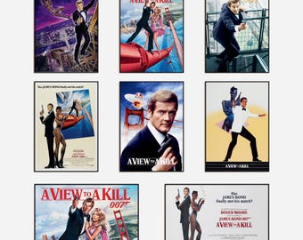 Panorama para matar - Carteles de películas y pósteres