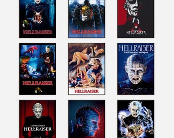 Hellraiser 1987 - Pósteres de películas y láminas