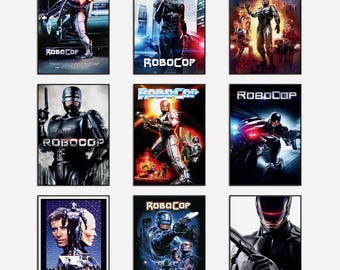 RoboCop - Pósteres de películas y láminas