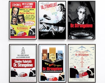 Dr. Strangelove - Pósteres de películas y láminas